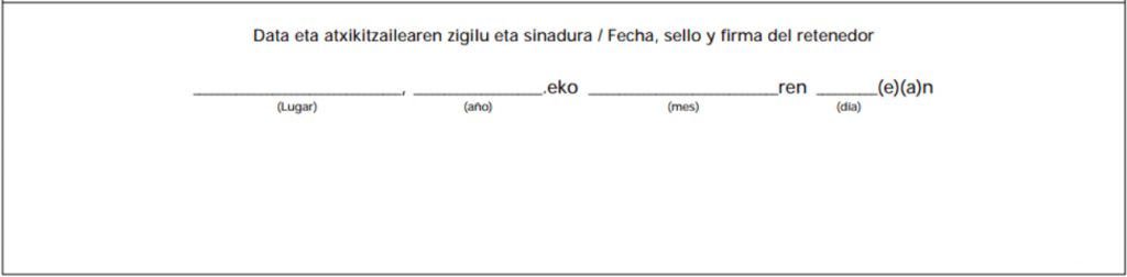 presentar modelo 115
