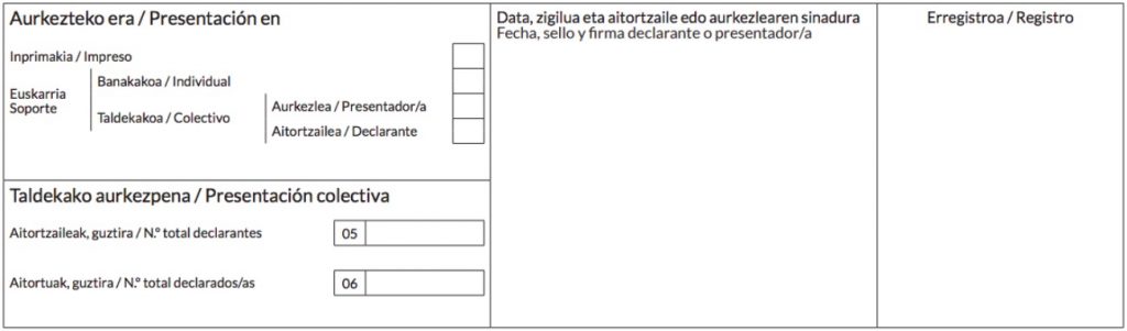¿quién tiene que presentar el modelo 190?
