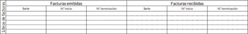 modelo 390 rellenable