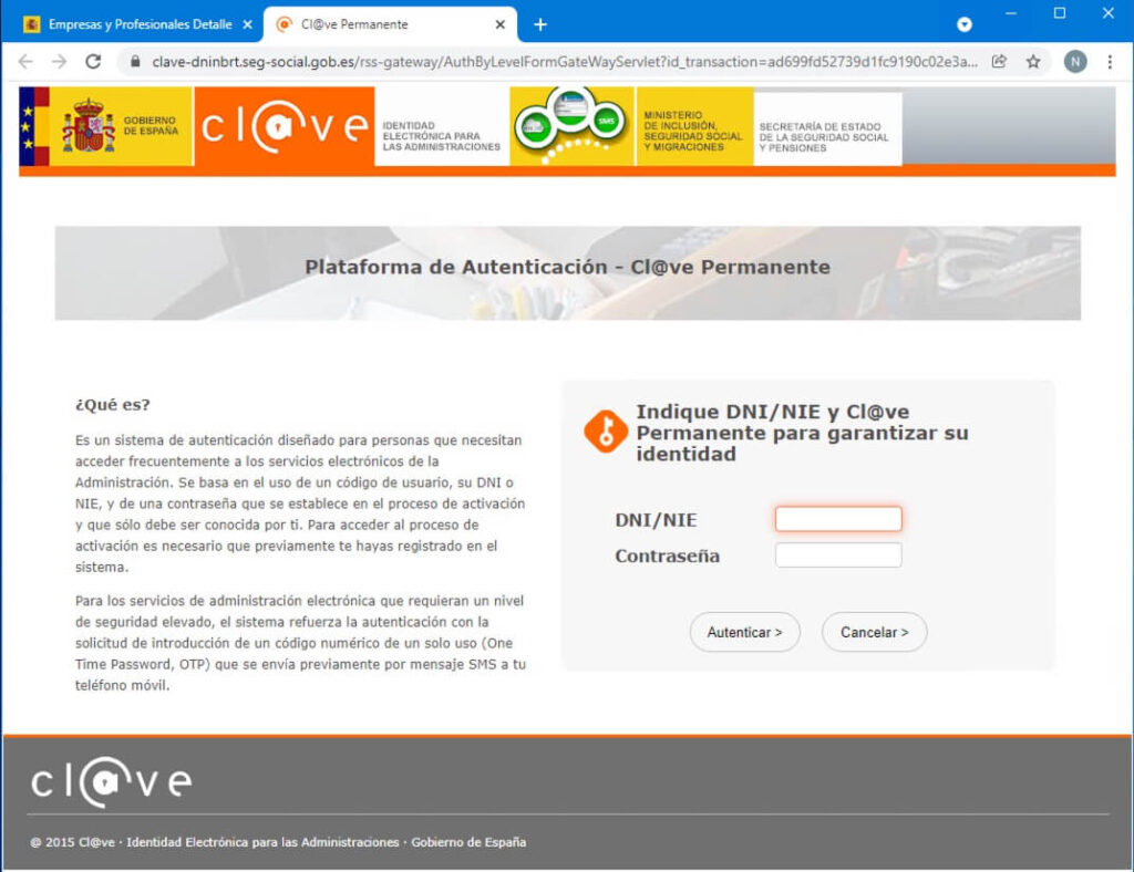 acceso_seguridad_social_usuario_contraseña